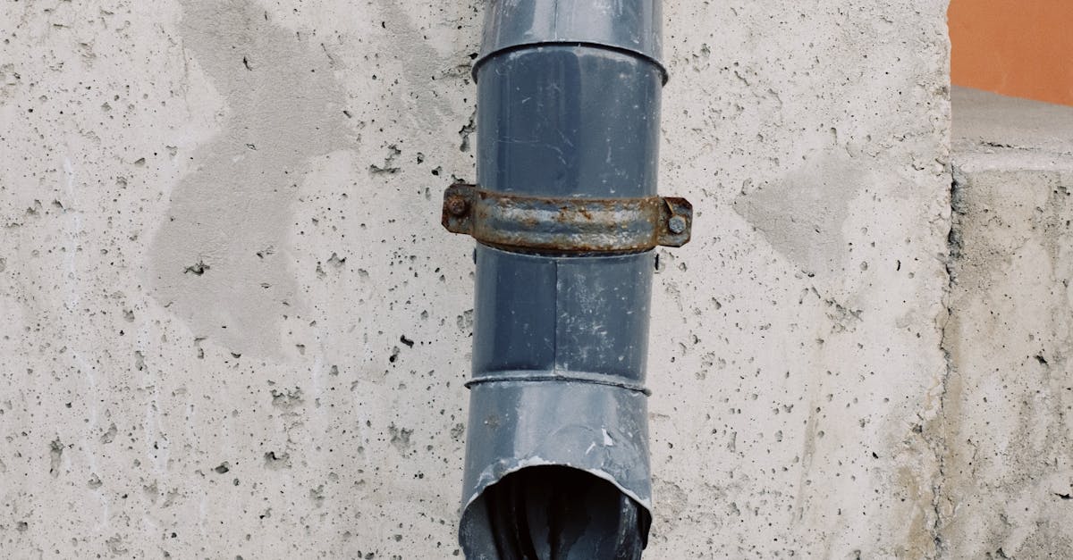 How do you fix a backed up sewer line?